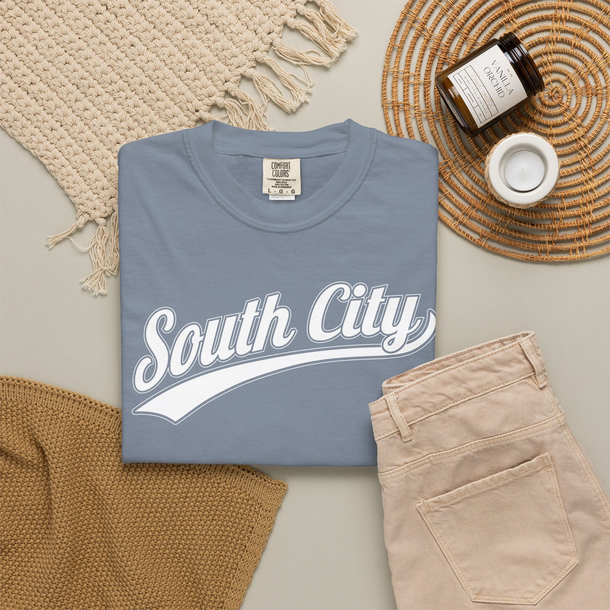 South City Graphic T-Shirt