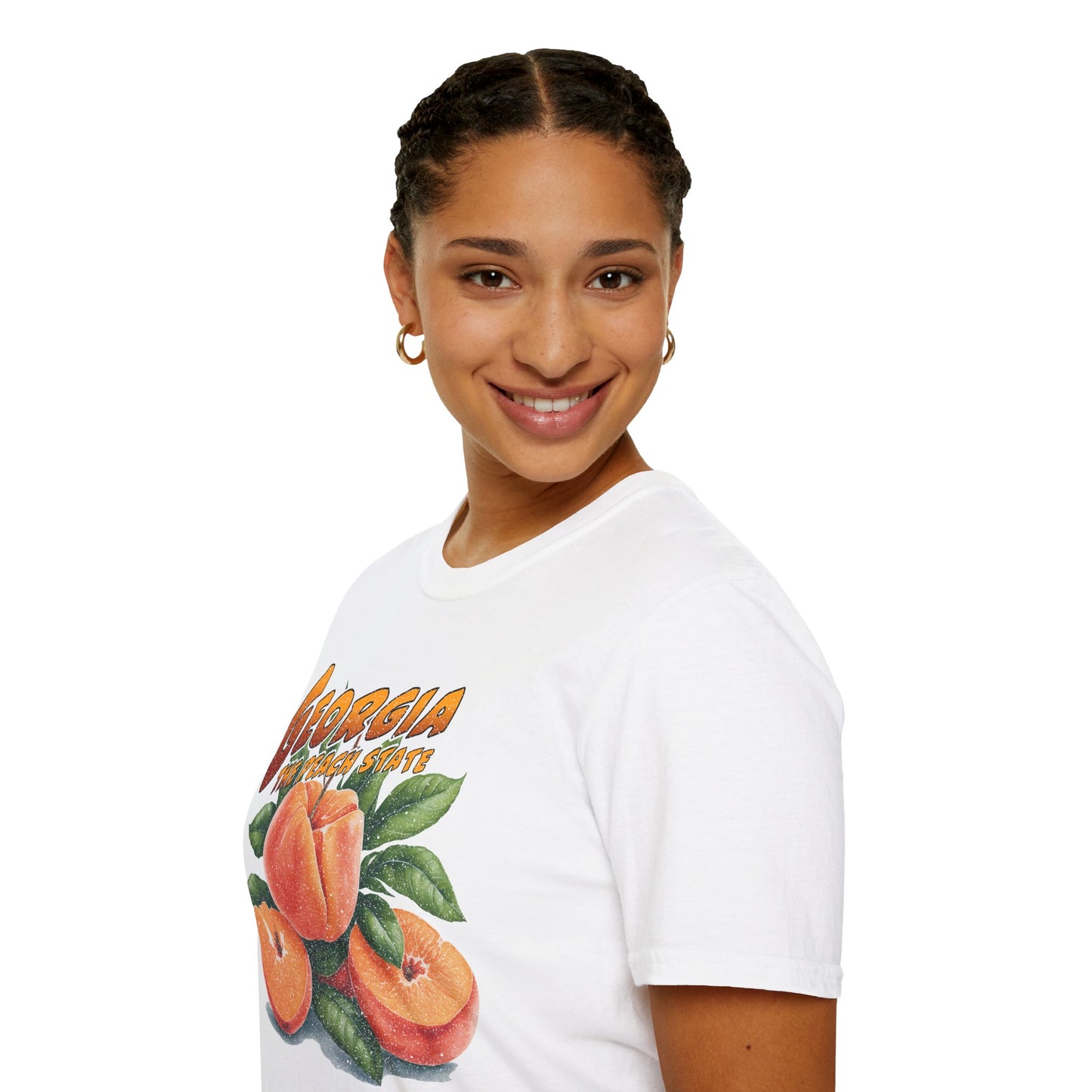 Georgia The Peach State T-Shirt