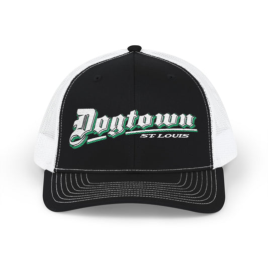Dogtown Old school lettering Snapback Trucker Cap (Embroidery)