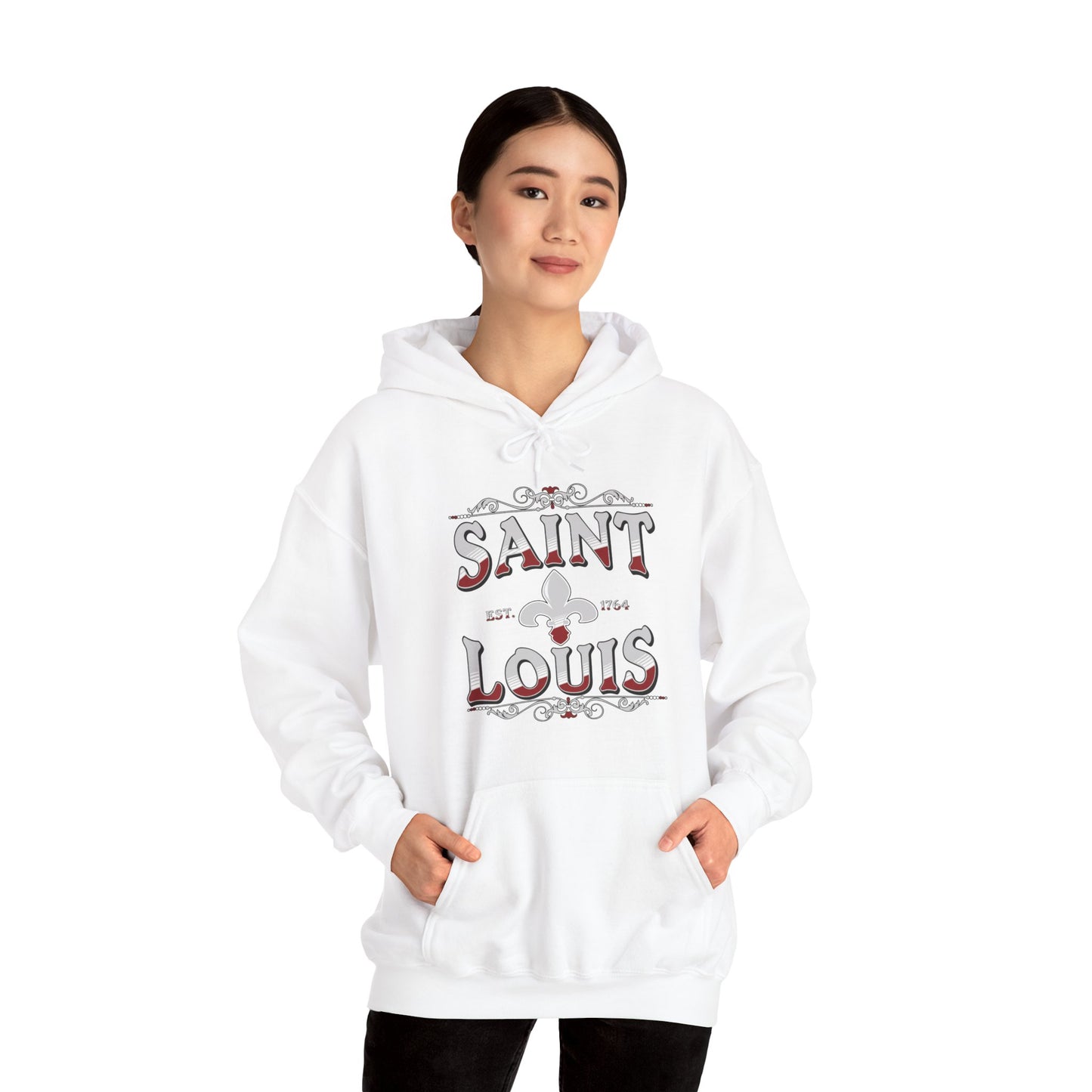 Saint Louis Graphic Hoodie