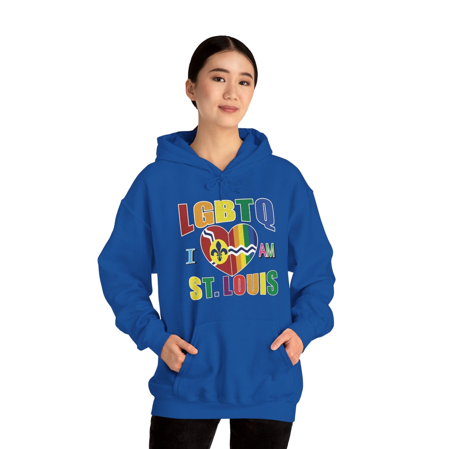 Pride St Louis Hoodie Printify