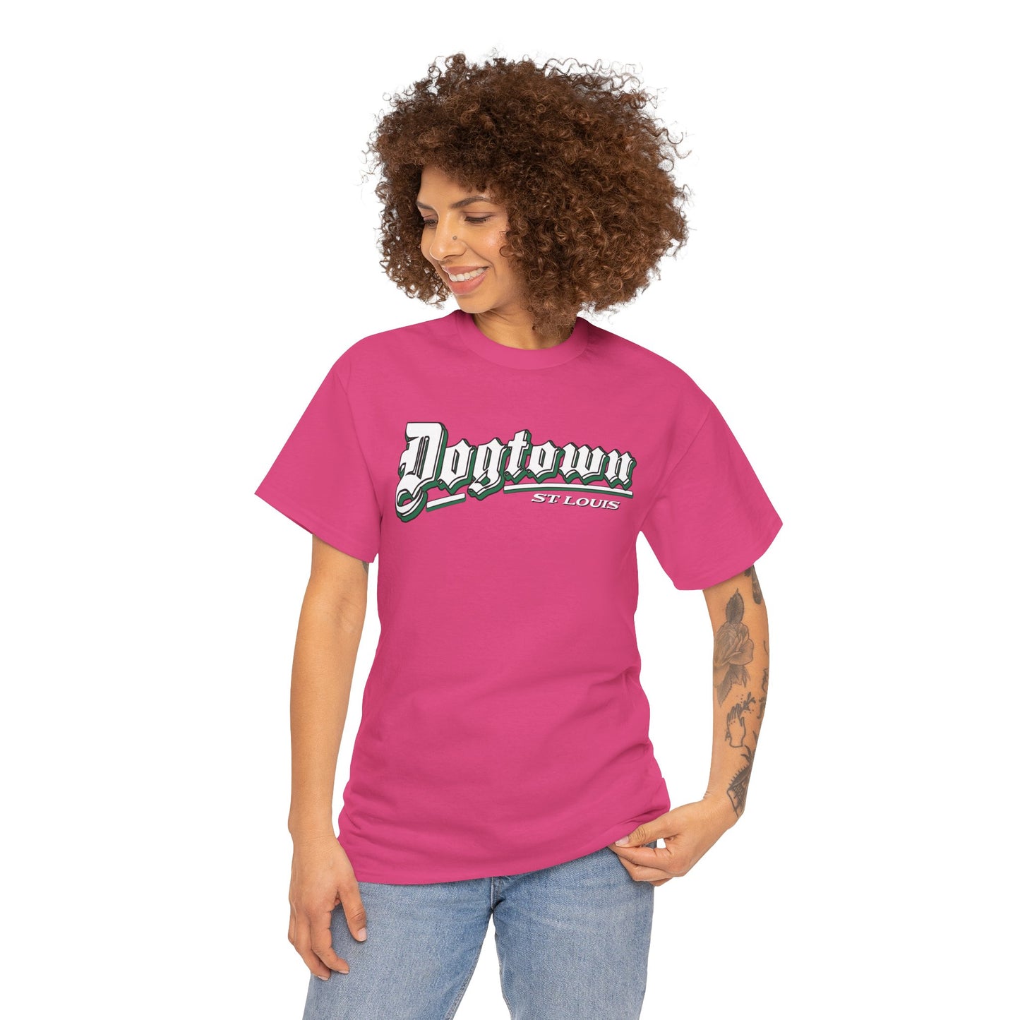 Dogtown St Louis-Unisex Heavy Cotton Tee