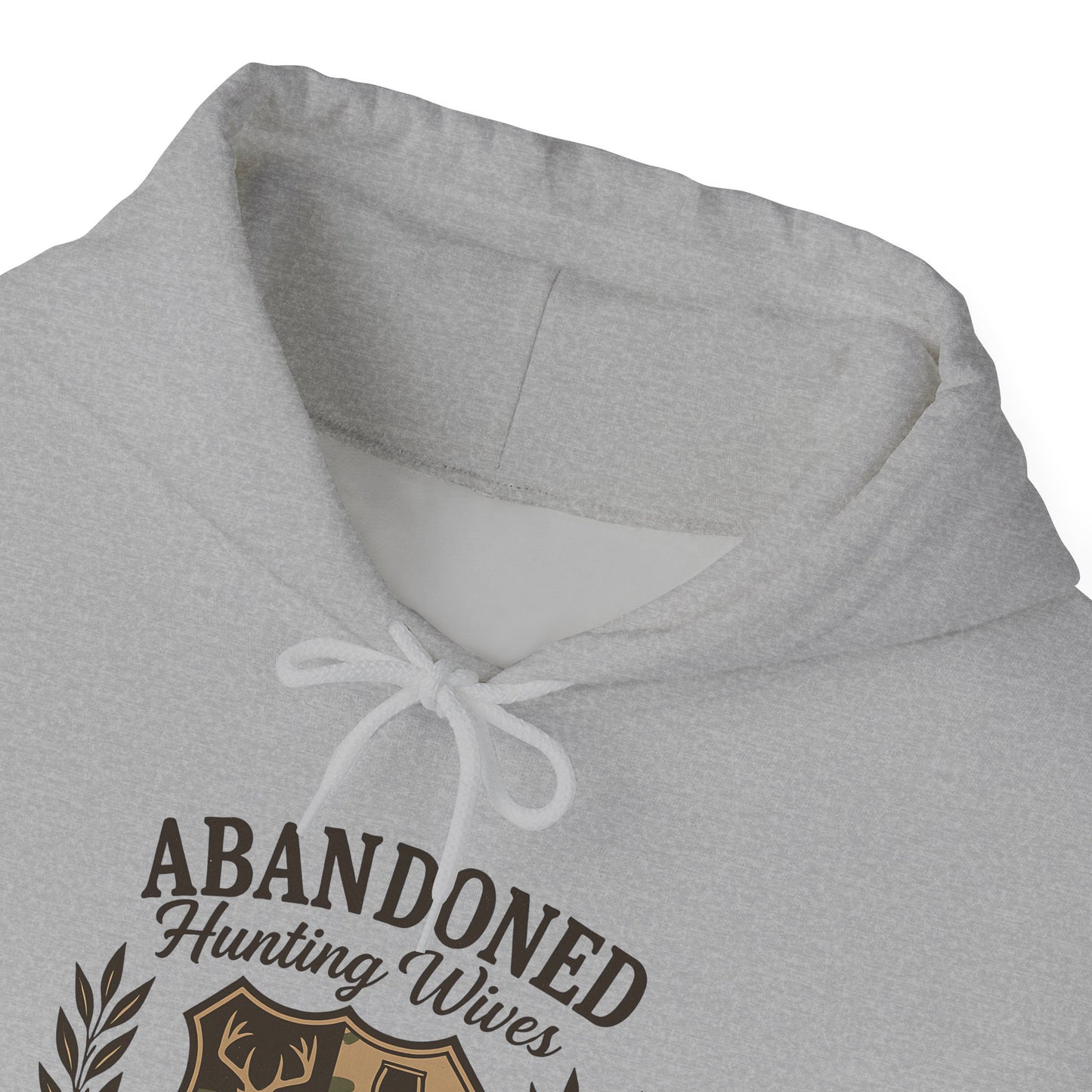 Abandoned Hunters Wives Social Club Hoodie Printify