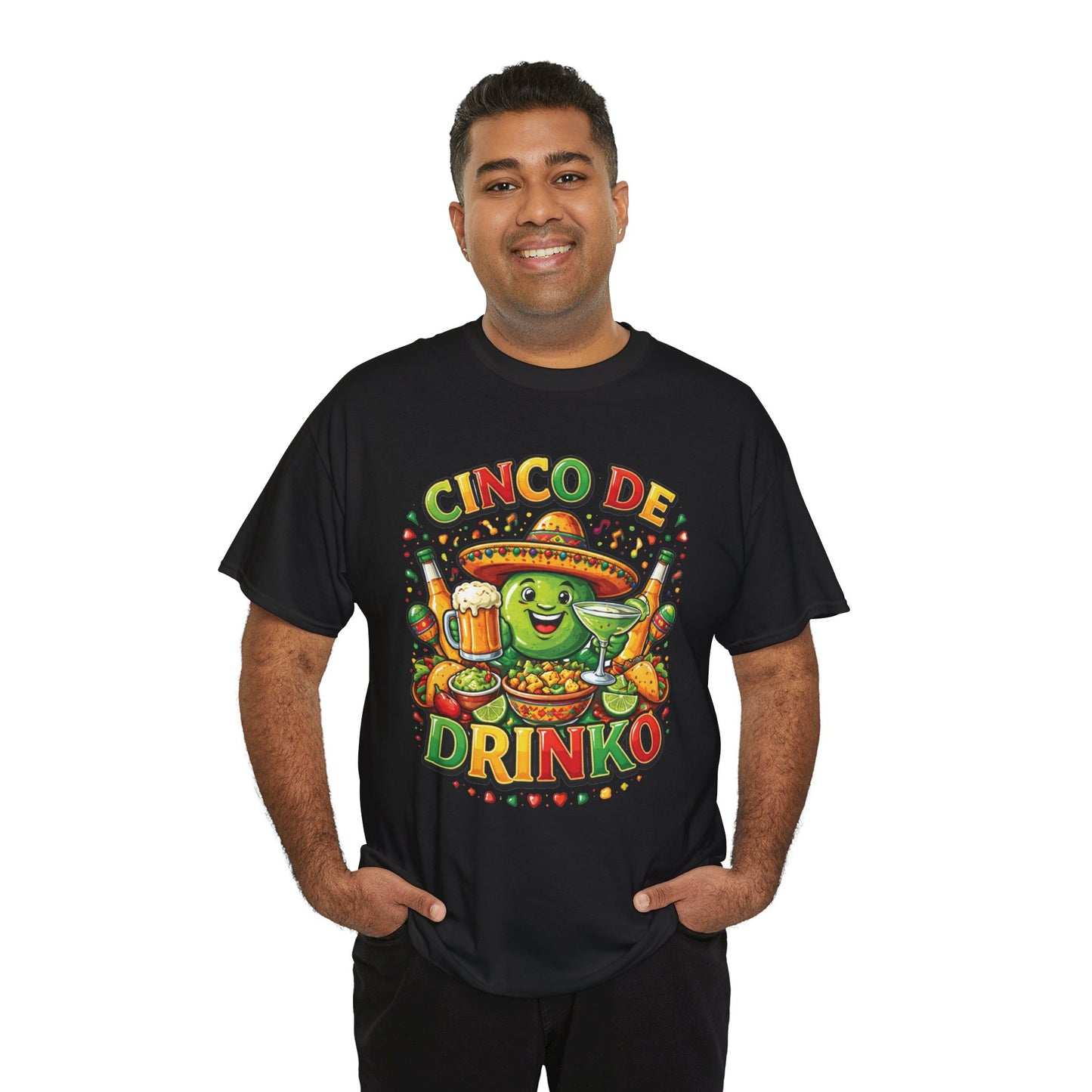 Cinco de Drinko - Festive Cinco De Mayo Tee