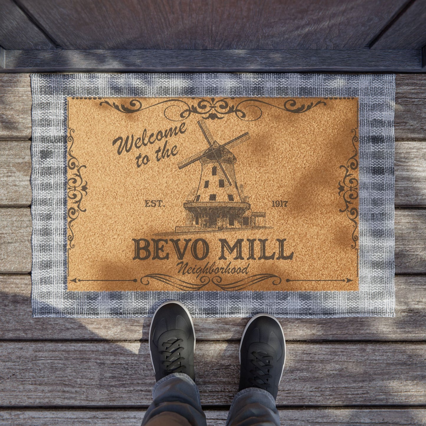 Doormat - Bevo Mill Neighborhood Welcome Mat