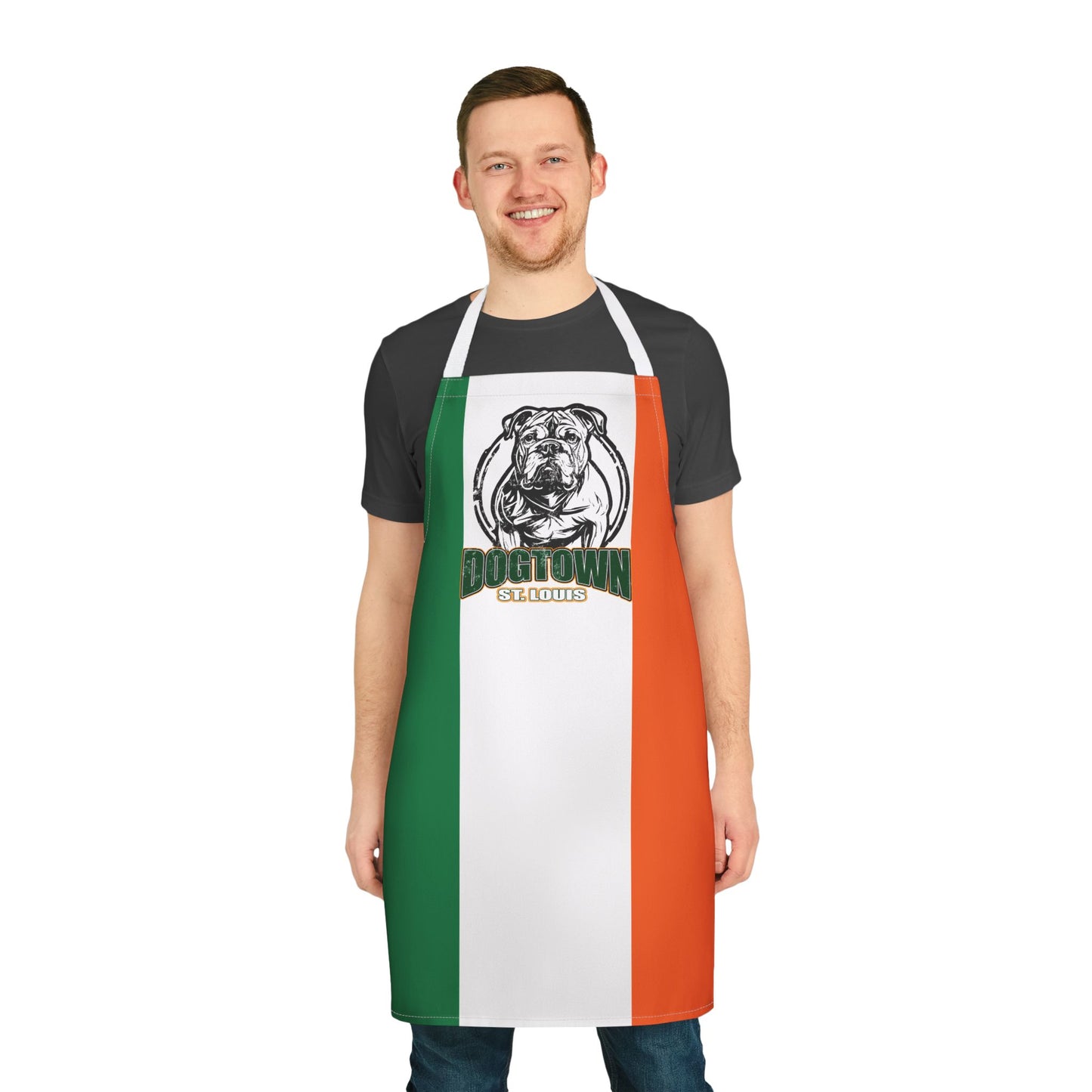 Irish Flag Bulldog Apron – Dogtown Cooking Apron