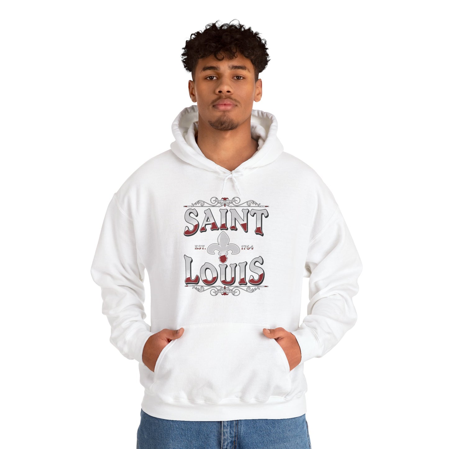 Saint Louis Graphic Hoodie