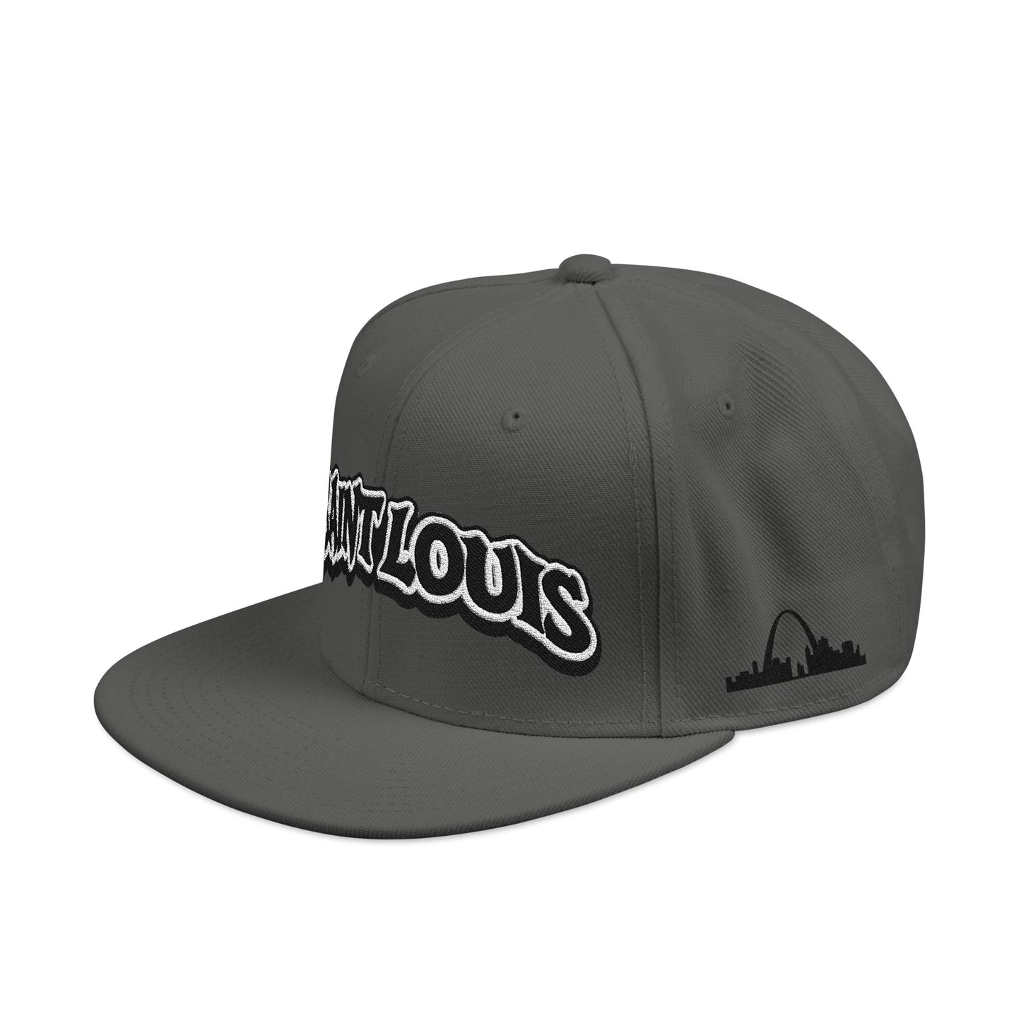 Embroidered Saint Louis Snapback Hat — Bold Streetwear Cap