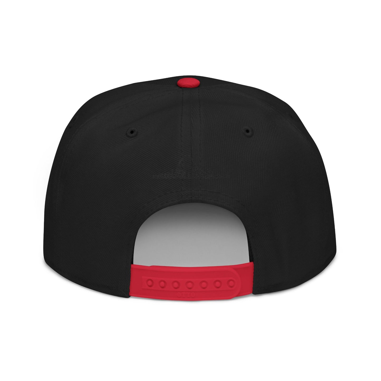 Embroidered Snapback-Full Front Saint Louis Logo Printify