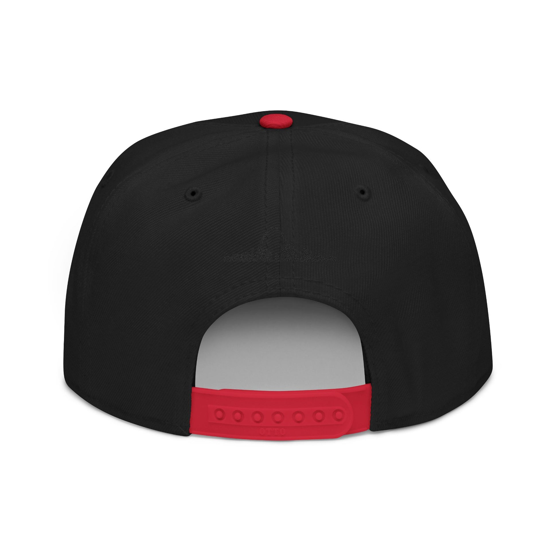 Embroidered Snapback-Full Front Saint Louis Logo Printify