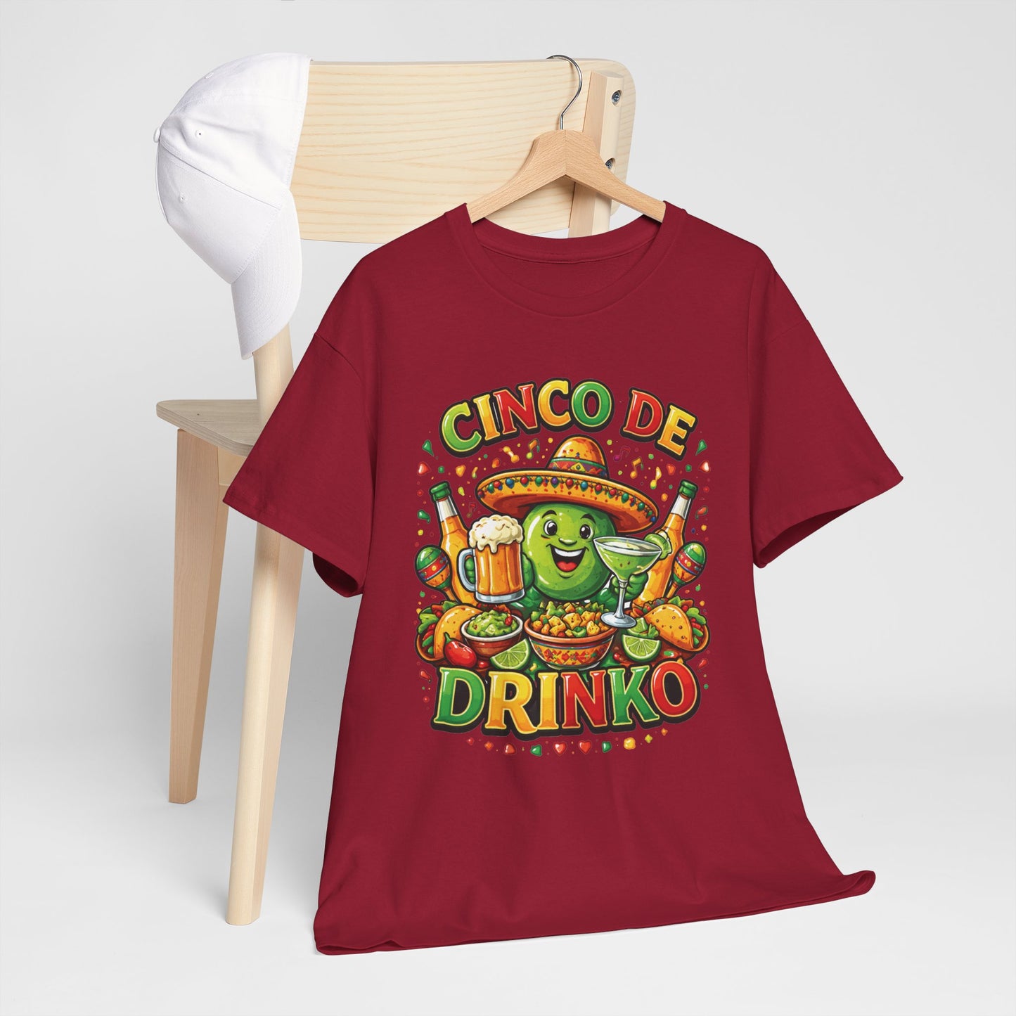 Cinco de Drinko - Festive Cinco De Mayo Tee
