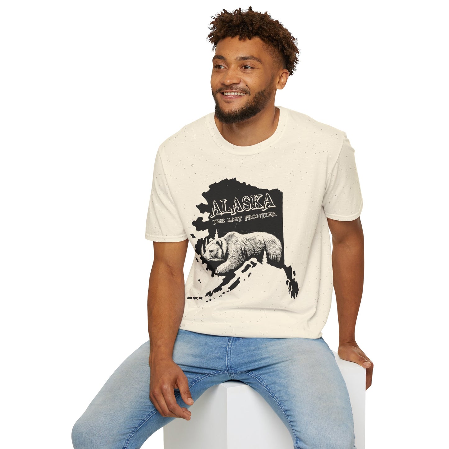 Alaska The Last Frontier Graphic Unisex Softstyle T-Shirt