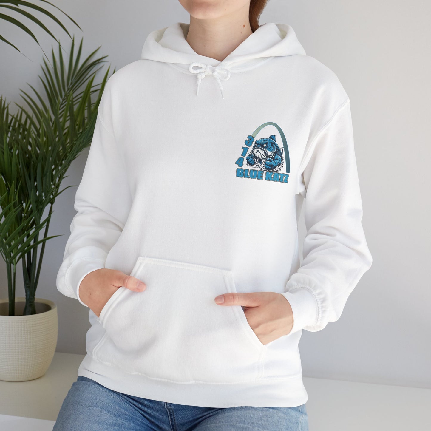 Blue Katz Hoodie