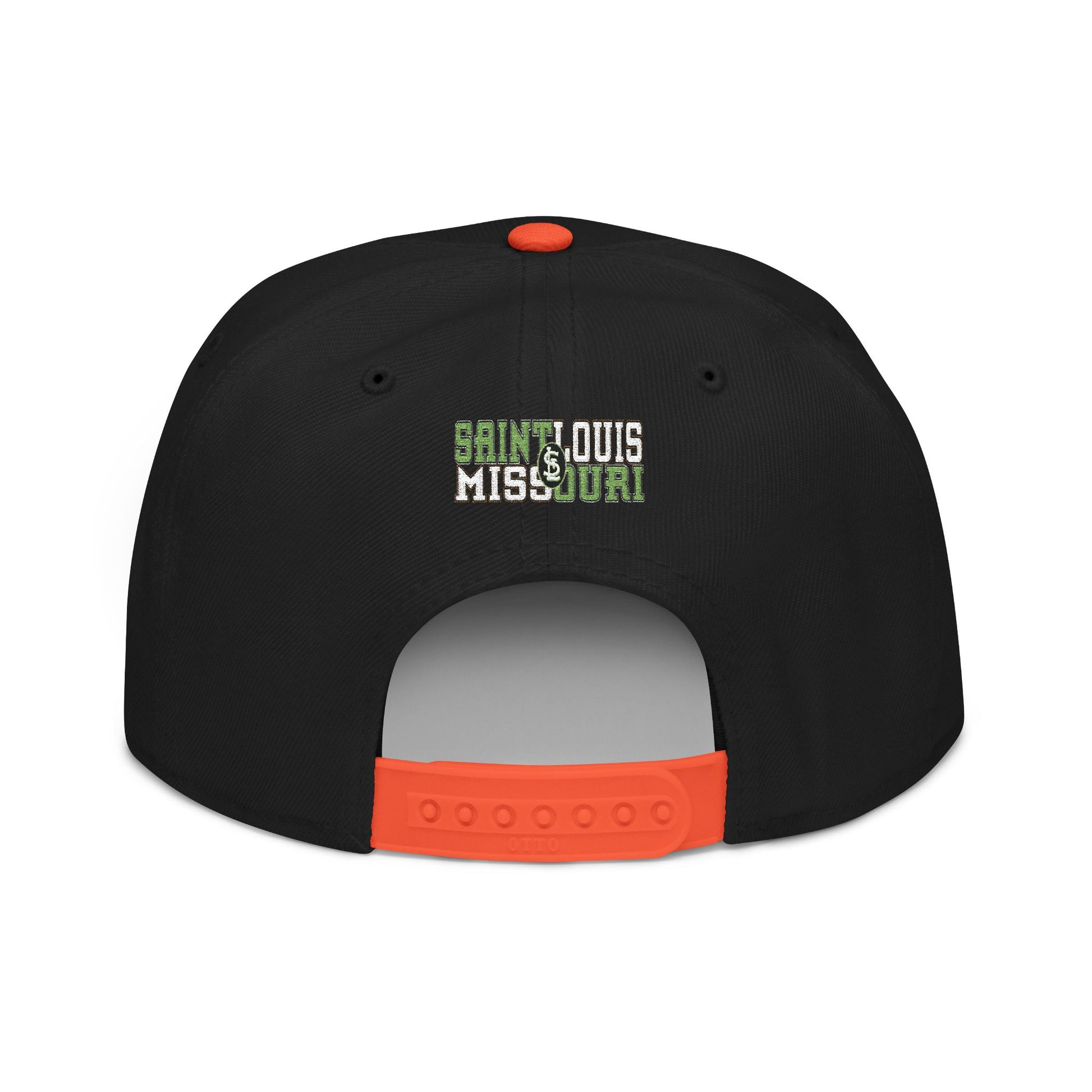 Snapback (Embroidery)-Saint Louis Logo Printify