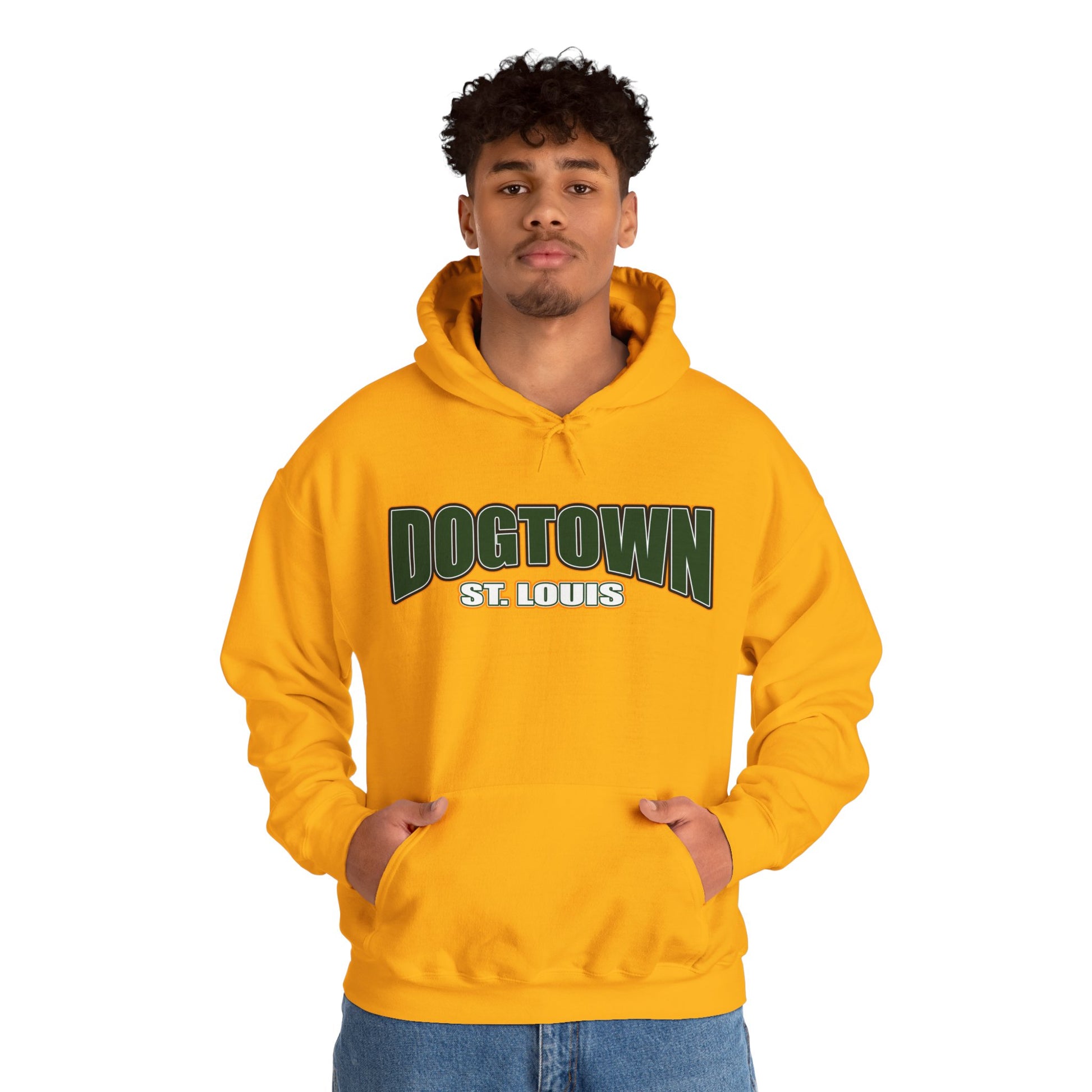 Dogtown Neighborhood Hoodie Printify