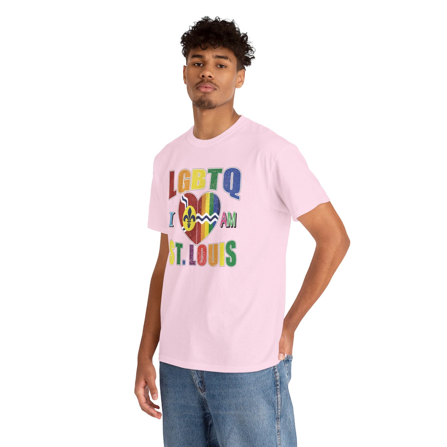 Pride LGBTQ St Louis Tee - Unisex Tee