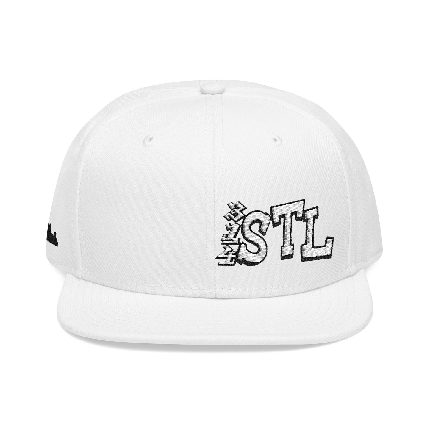 Embroidered Snapback Hat - 314 STL St Louis Embroidery Cap Printify
