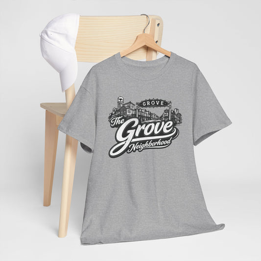The Grove Neighborhood T‑Shirt — Vintage Local Pride Tee