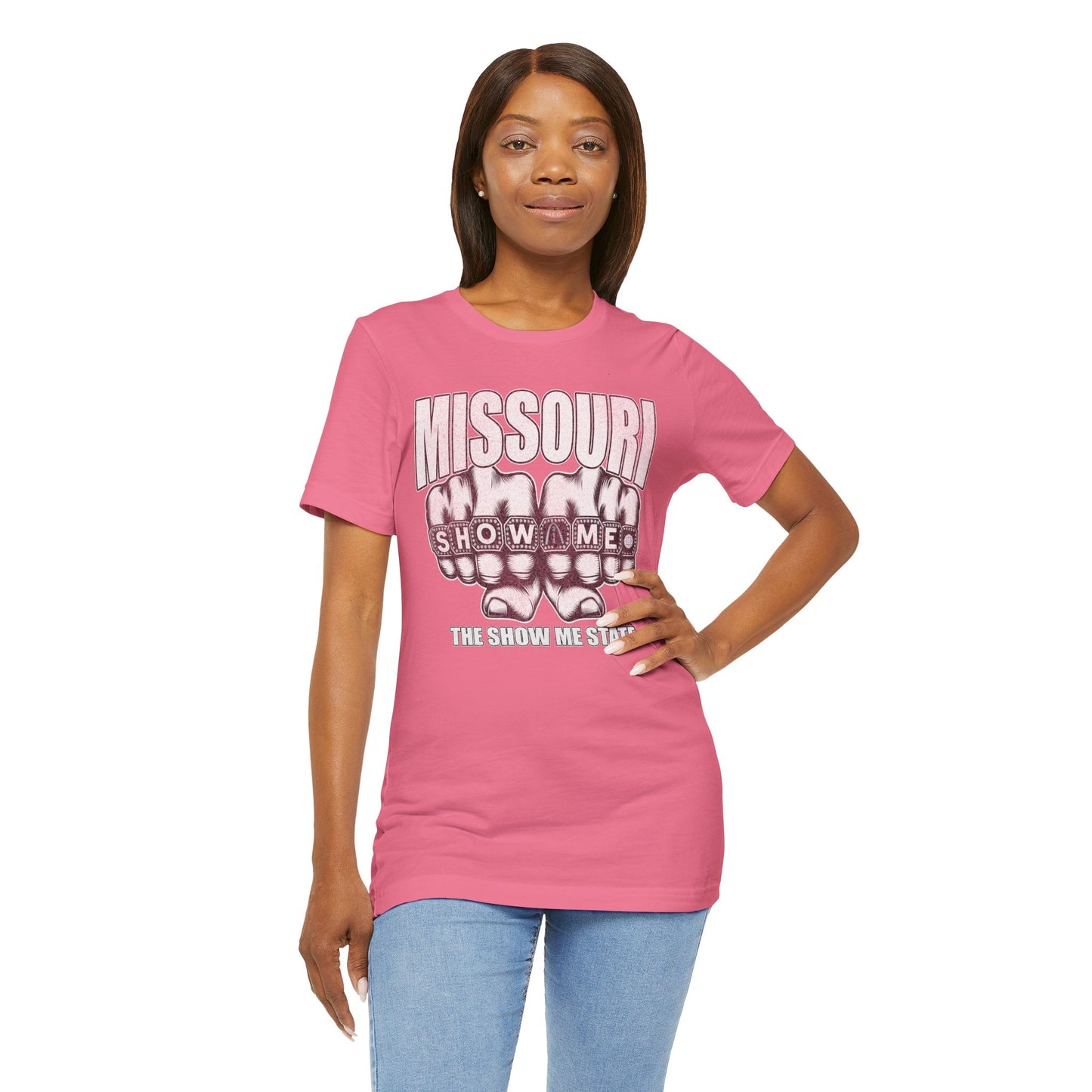 Missouri The Show Me State Tee