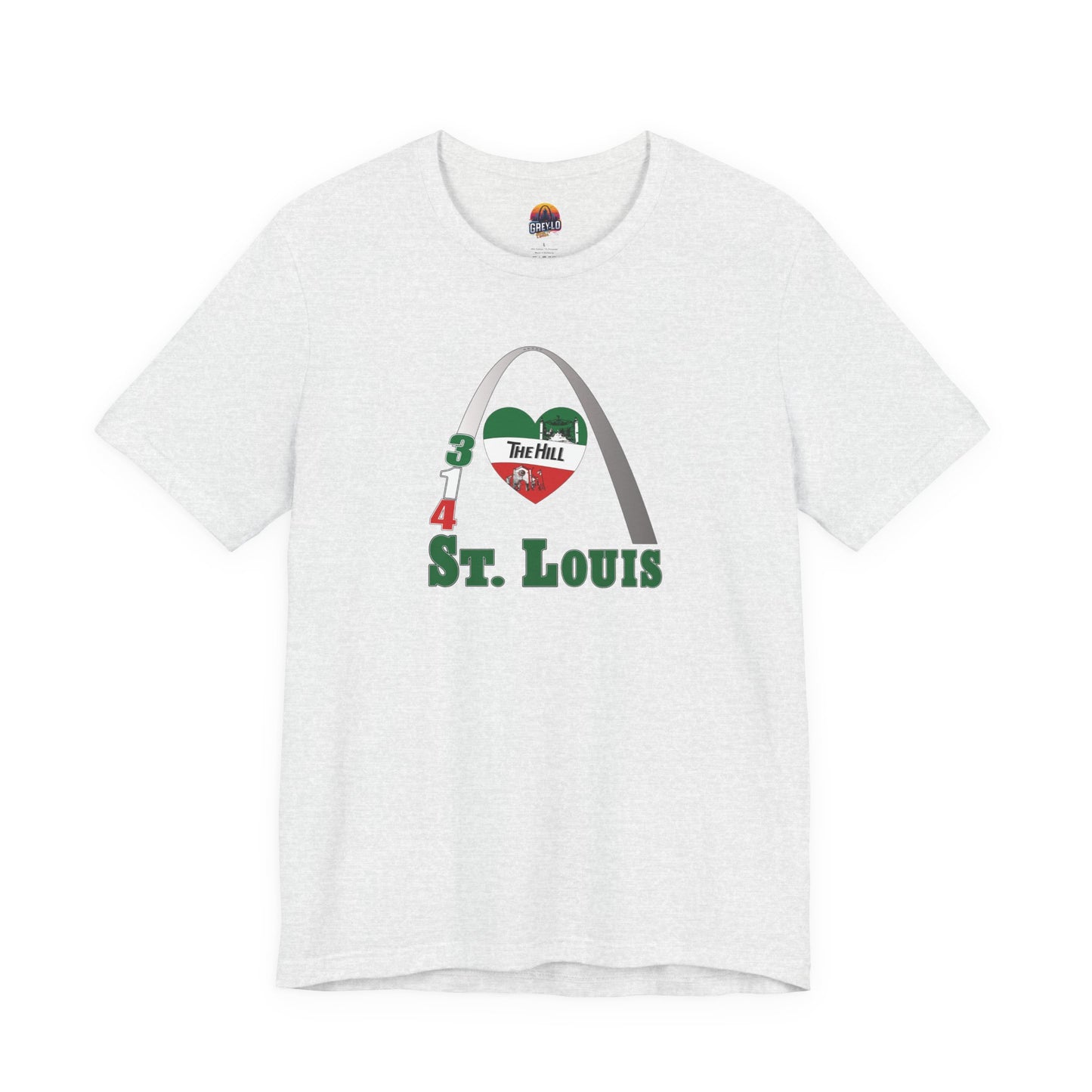 The Hill St. Louis Arch Tee