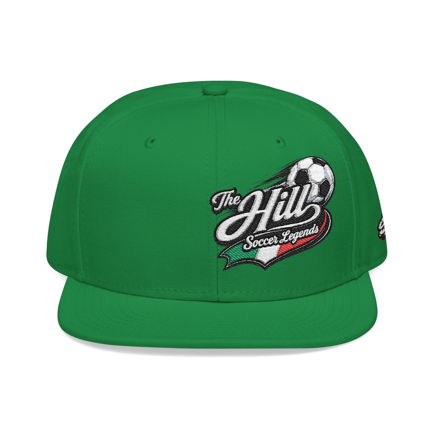The Hill Soccer Legends Embroidered Snapback Hat