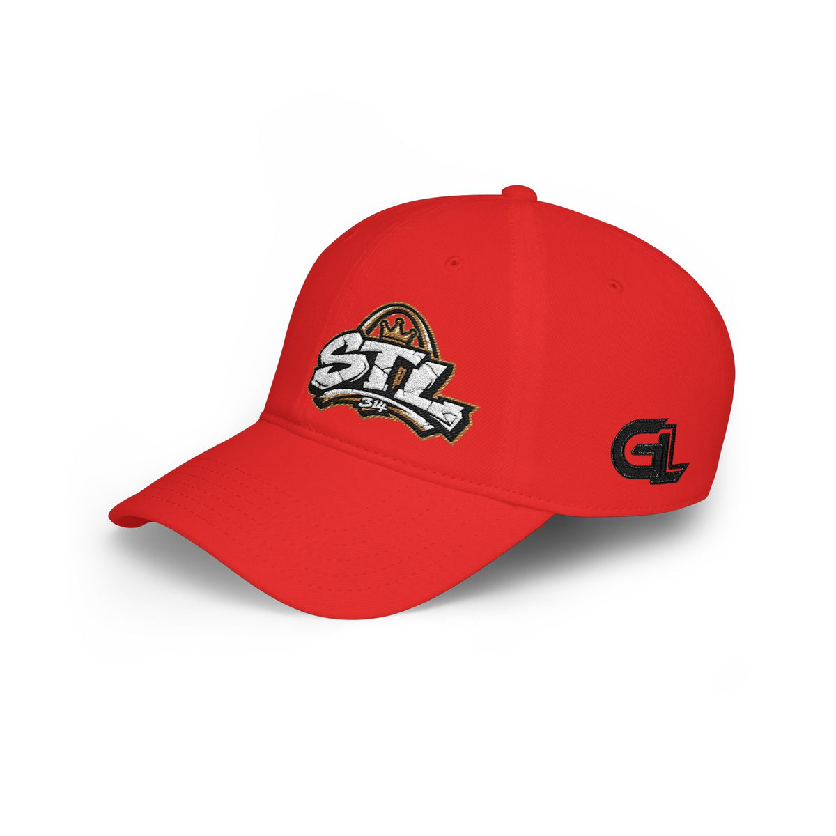 Red STL Baseball Cap