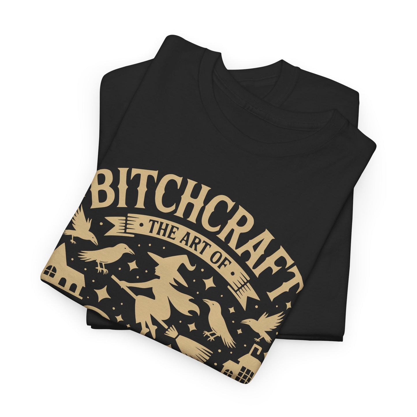 Bitchcraft Halloween Tee