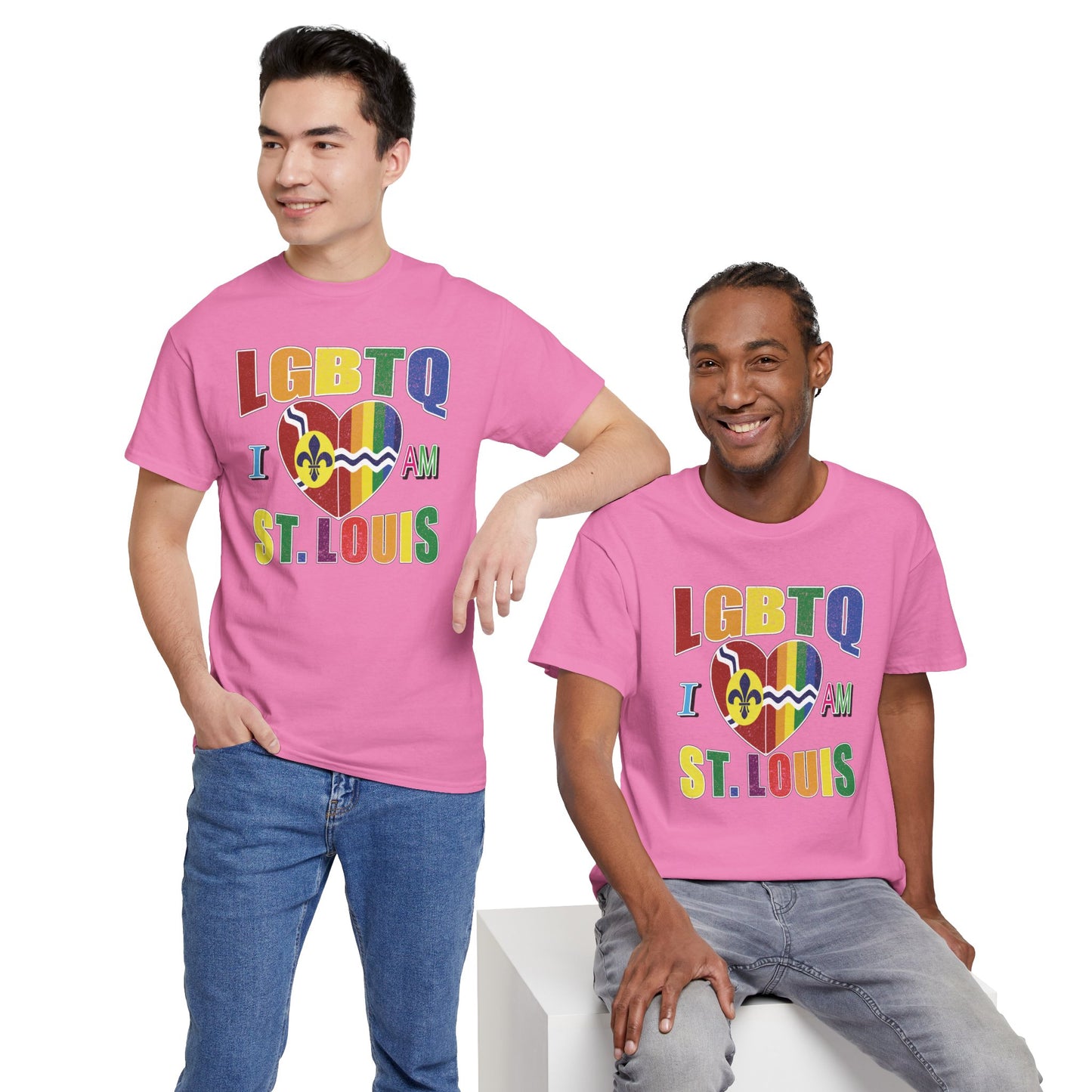 Pride LGBTQ St Louis Tee - Unisex Tee