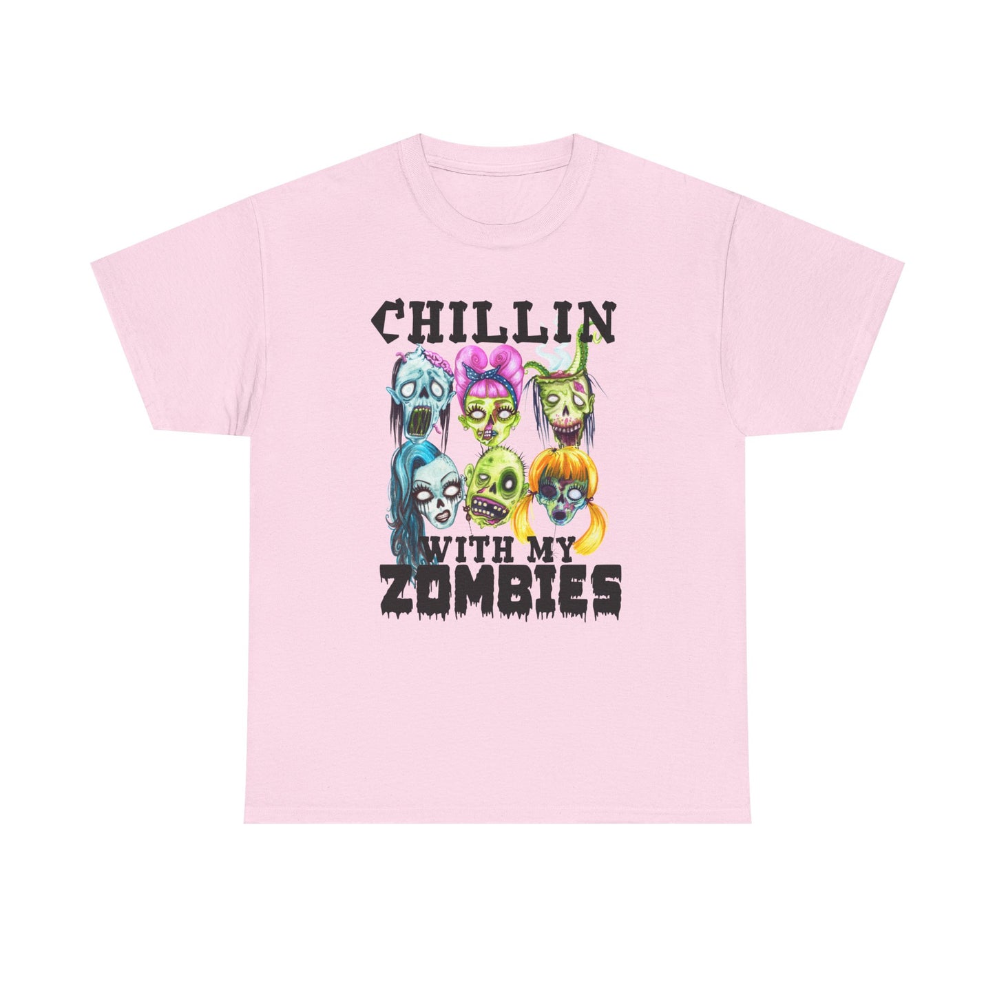 Zombie Halloween Tee