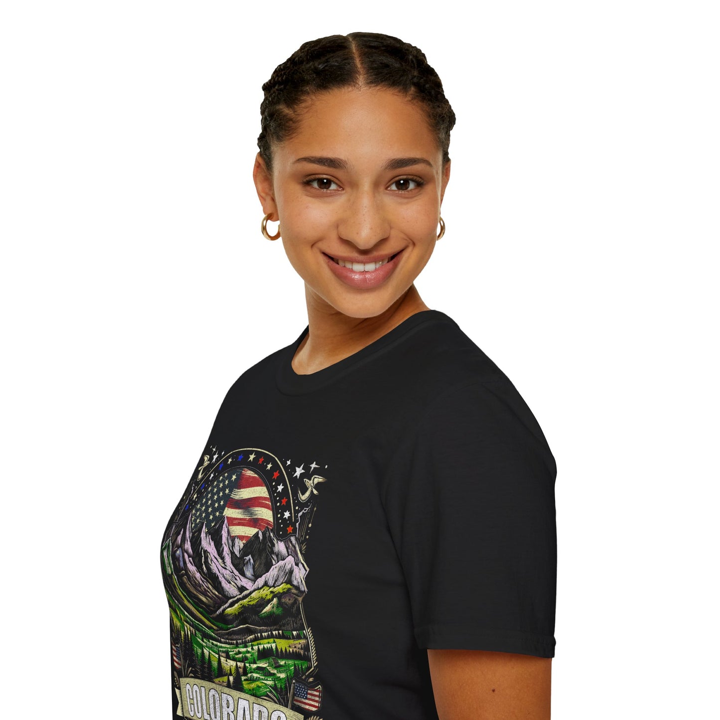 Colorado The Centennial State Graphic Tee