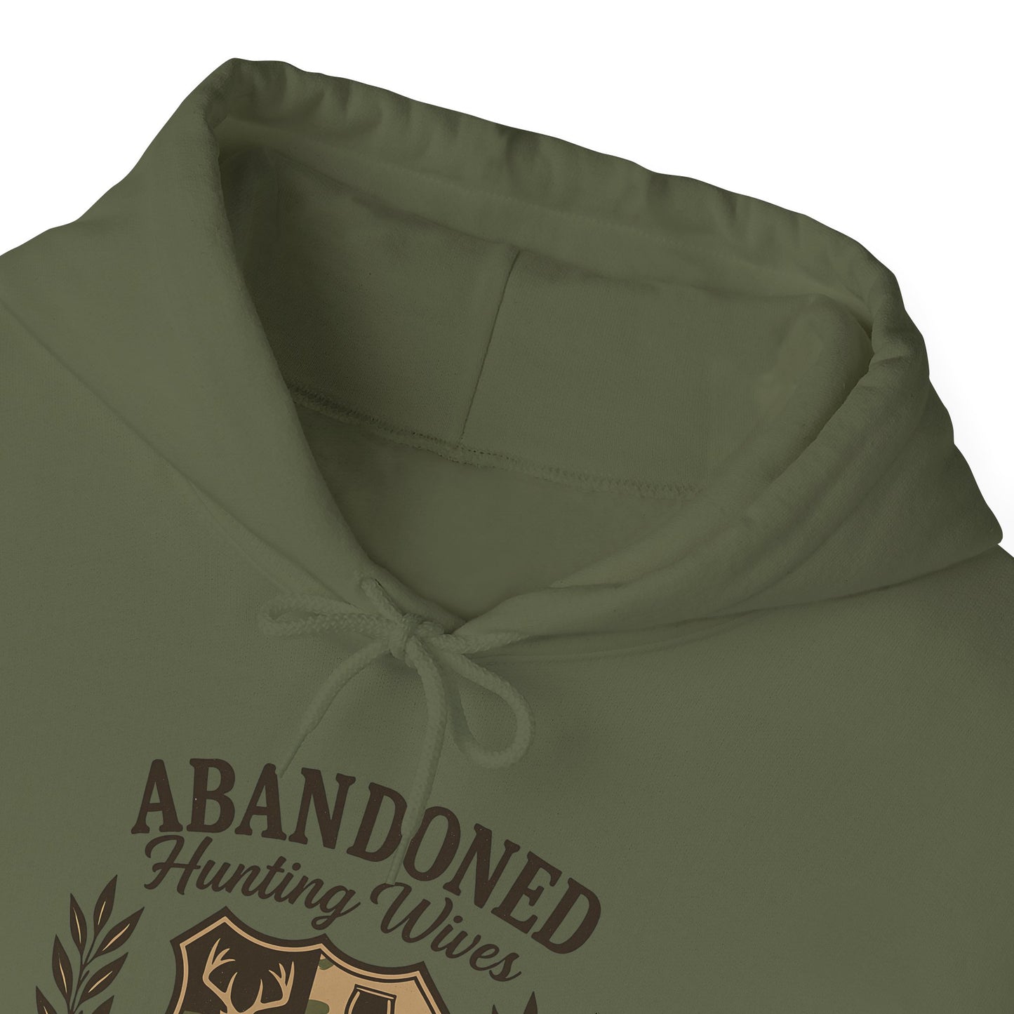 Abandoned Hunters Wives Social Club Hoodie Printify
