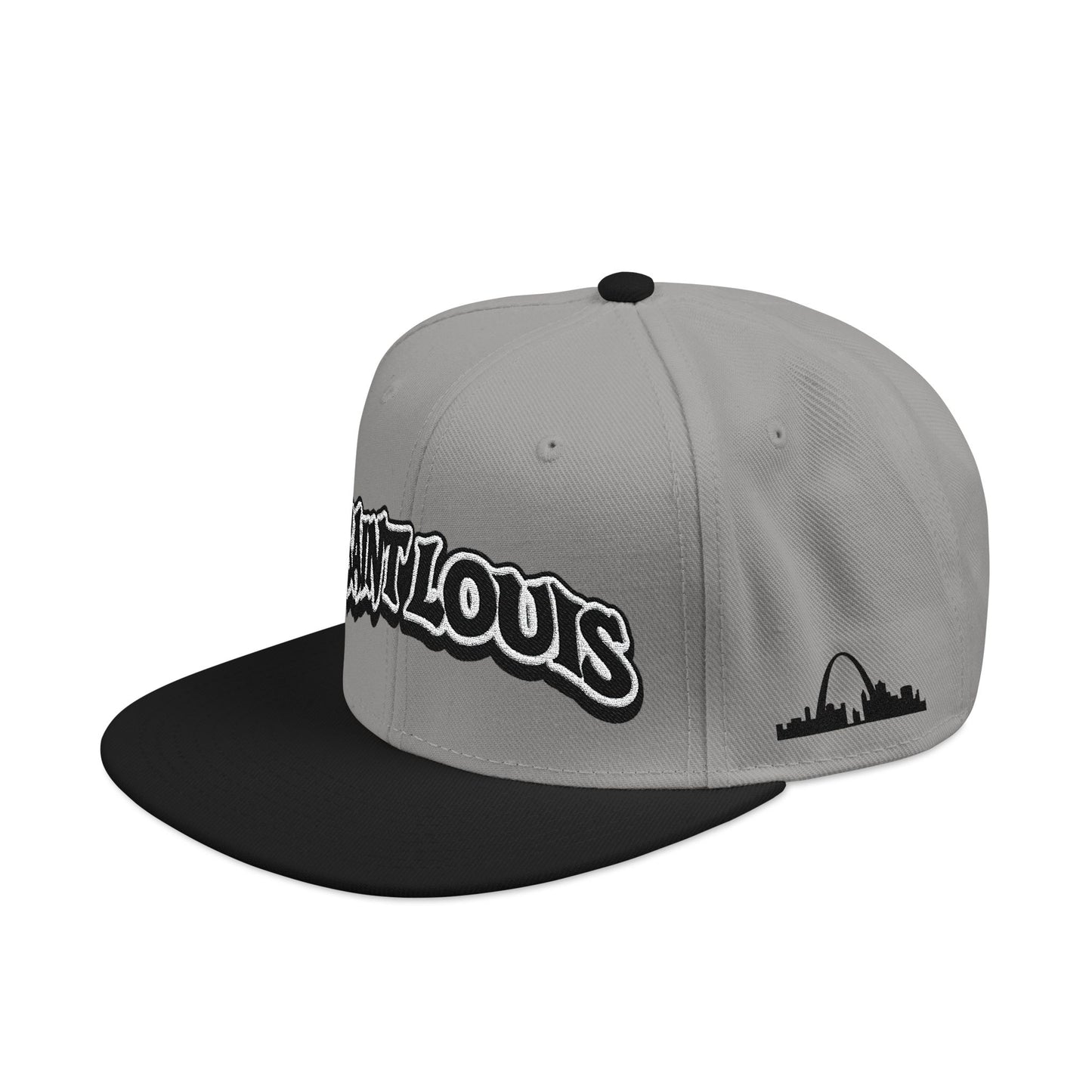 Embroidered Saint Louis Snapback Hat — Bold Streetwear Cap