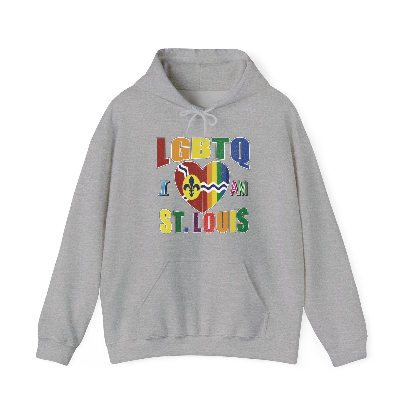Pride St Louis Hoodie Printify