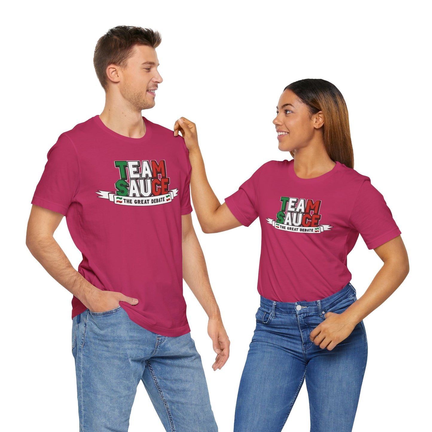 Team Sauce Italian Tee