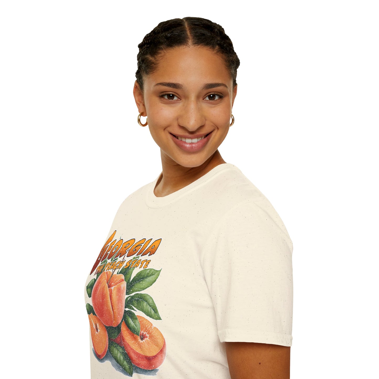 Georgia The Peach State T-Shirt