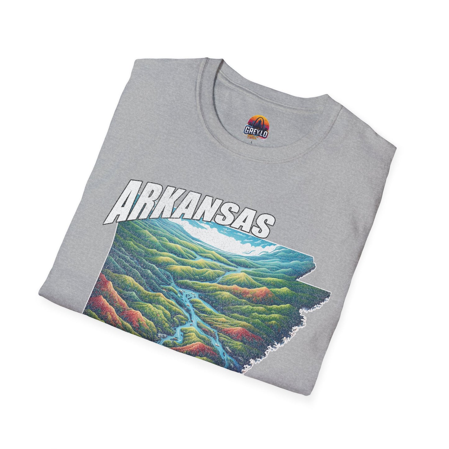Arkansas The Natural State Graphic Tee