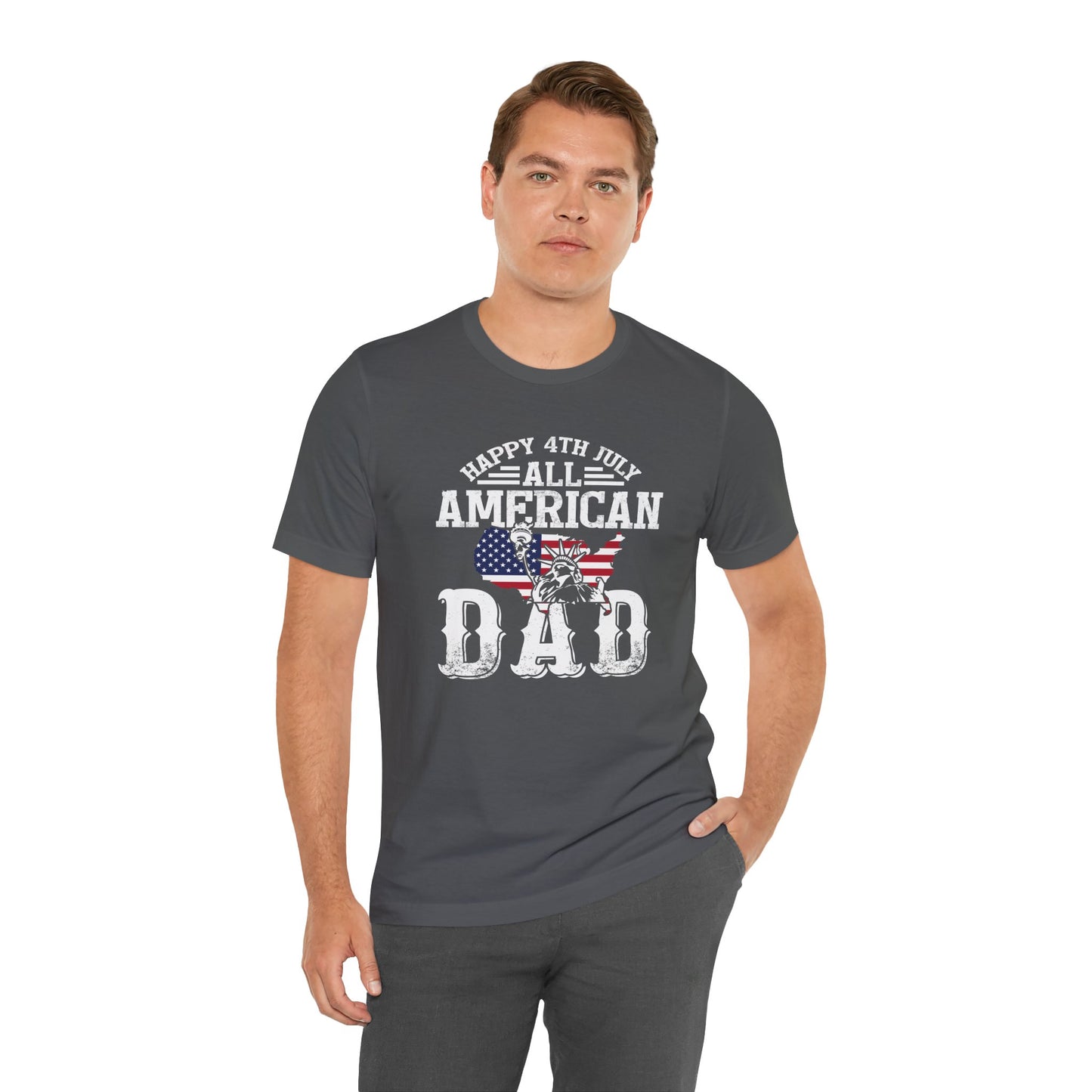 All American Dad 4th of July Tee