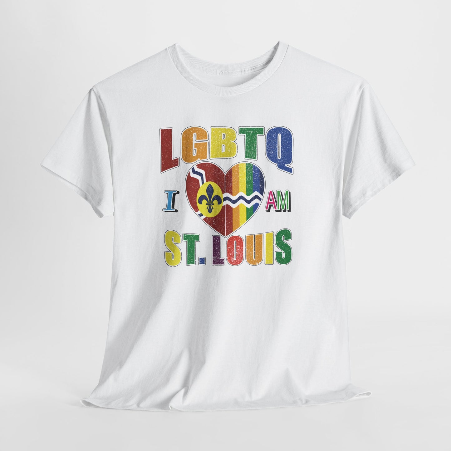 Pride LGBTQ St Louis Tee - Unisex Tee
