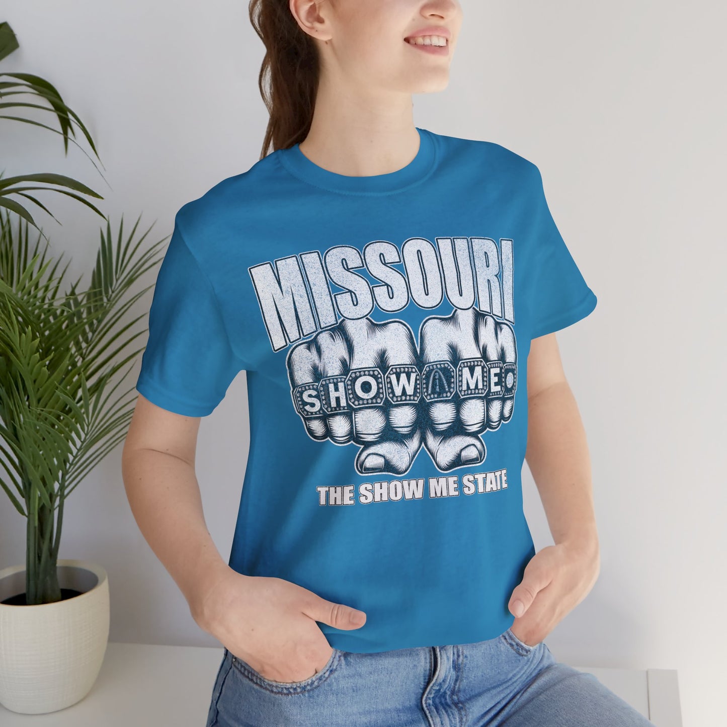 Missouri The Show Me State Tee