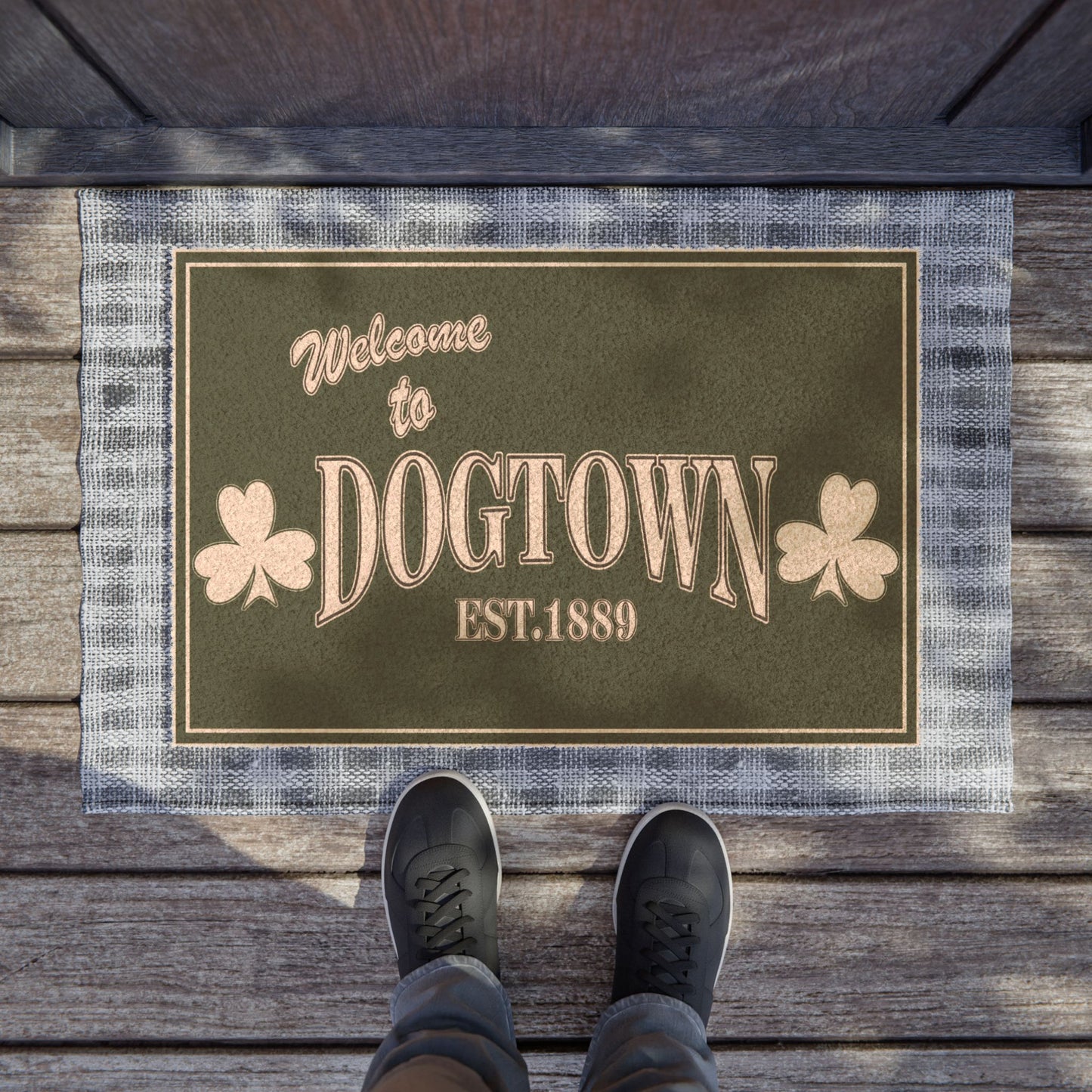Doormat - Welcome to Dogtown