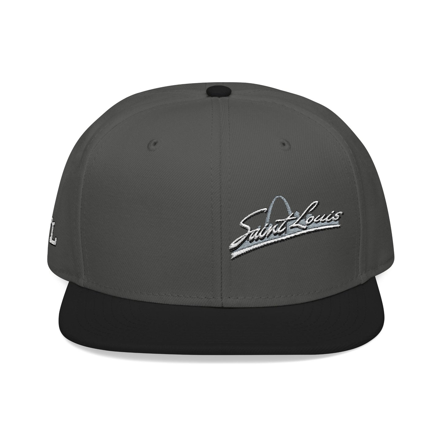 Snapback (Embroidery)-Offset Saint Louis Logo Printify