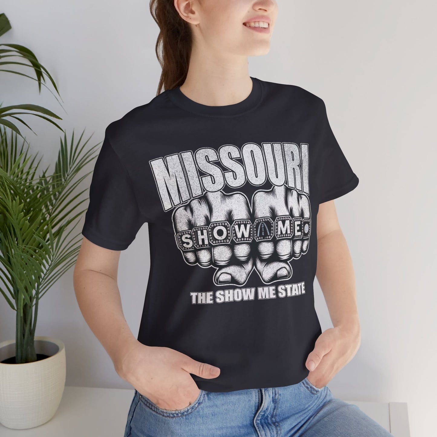 Missouri The Show Me State Tee