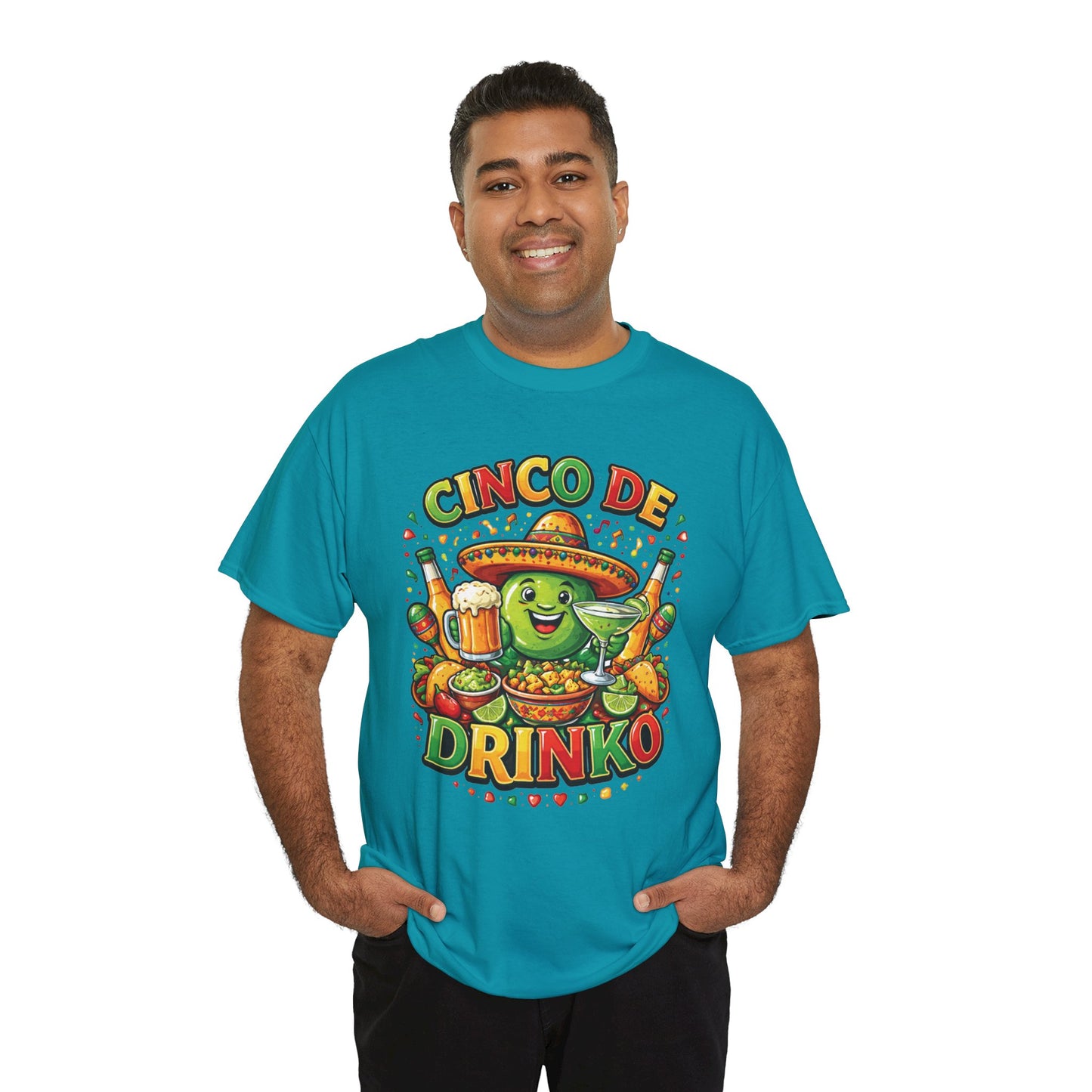 Cinco de Drinko - Festive Cinco De Mayo Tee