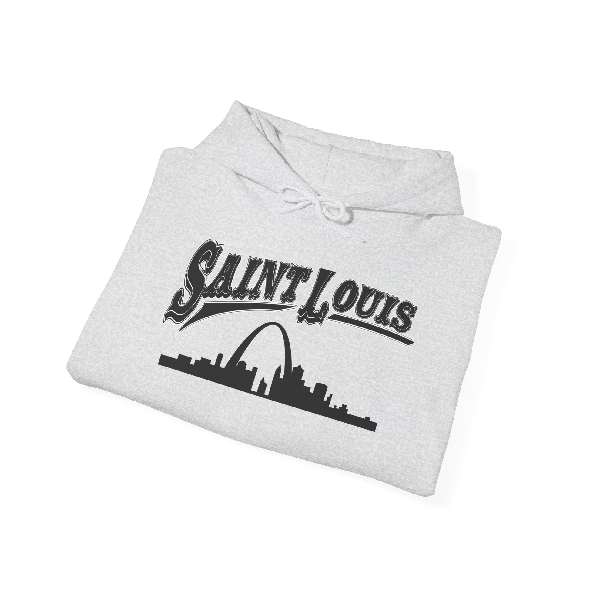 Saint Louis Skyline Hoodie - Unisex Heavy Blend™ Printify