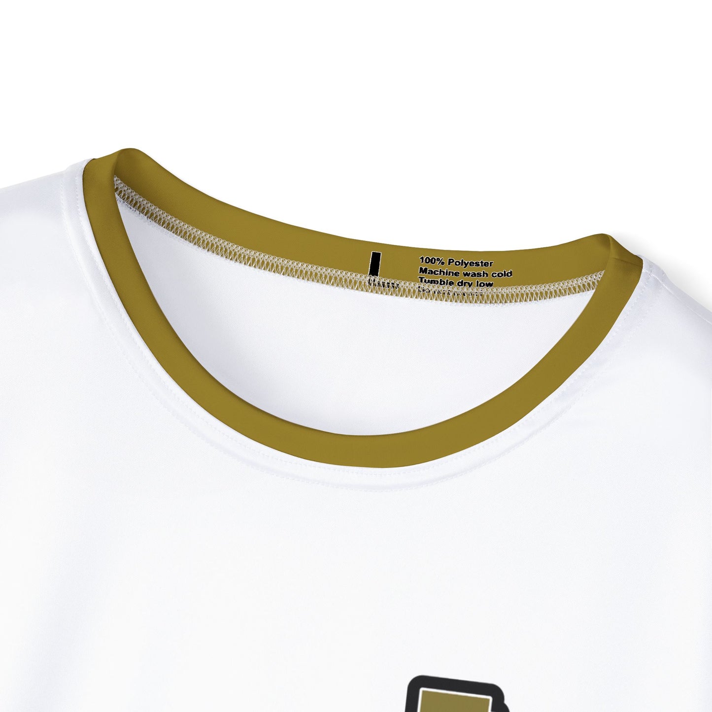 Southside STL All Over Print Sport Jersey (White)– Gold Skyline Edition