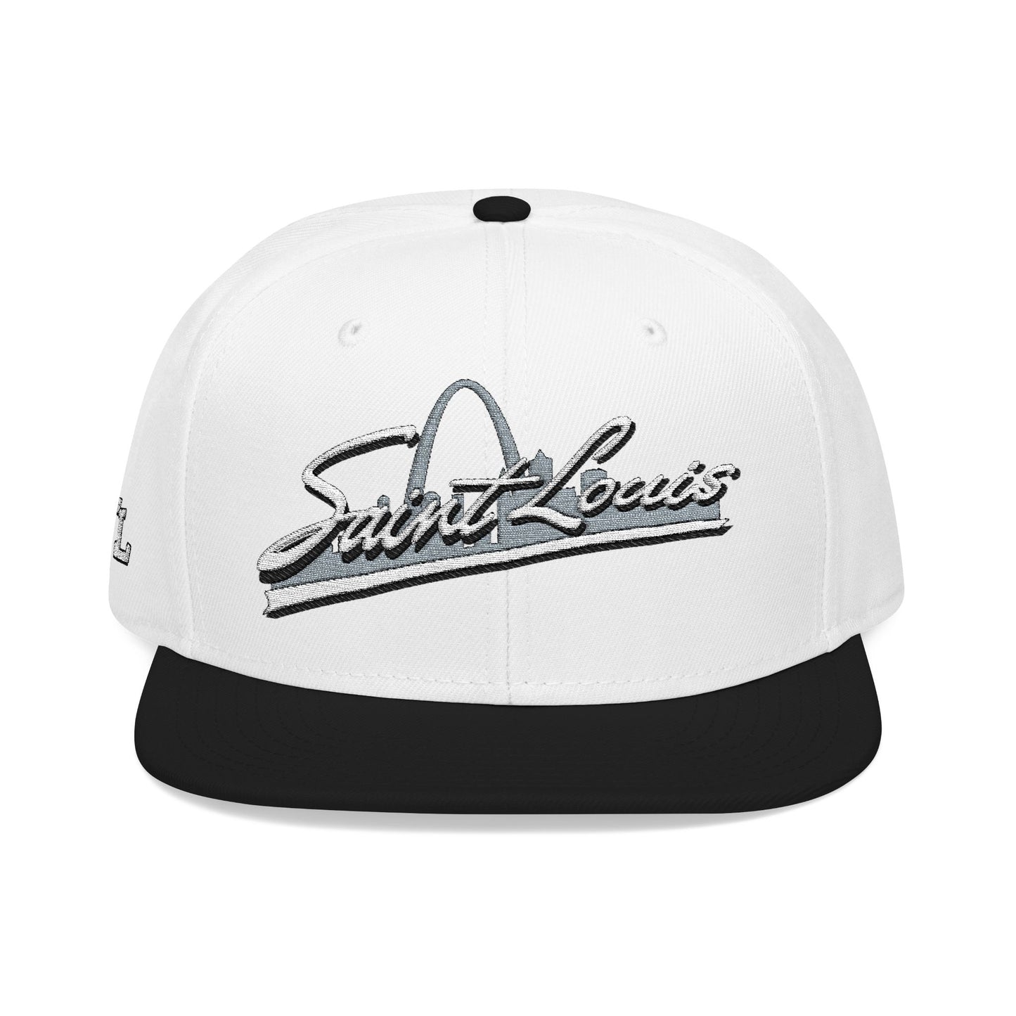 Snapback (Embroidery)-Saint Louis Logo Printify