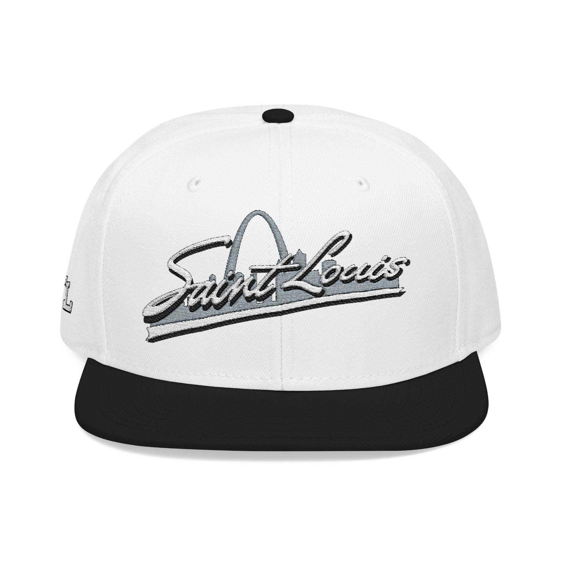 Snapback (Embroidery)-Saint Louis Logo Printify