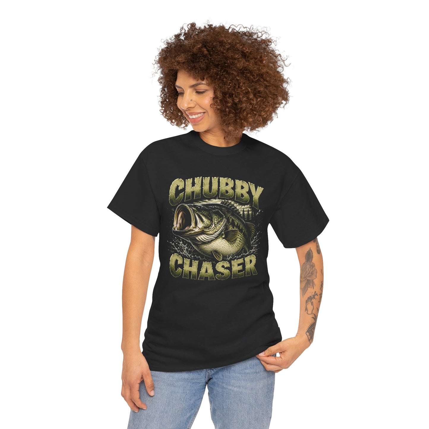 Chubby Chaser Bass Fishing Tee