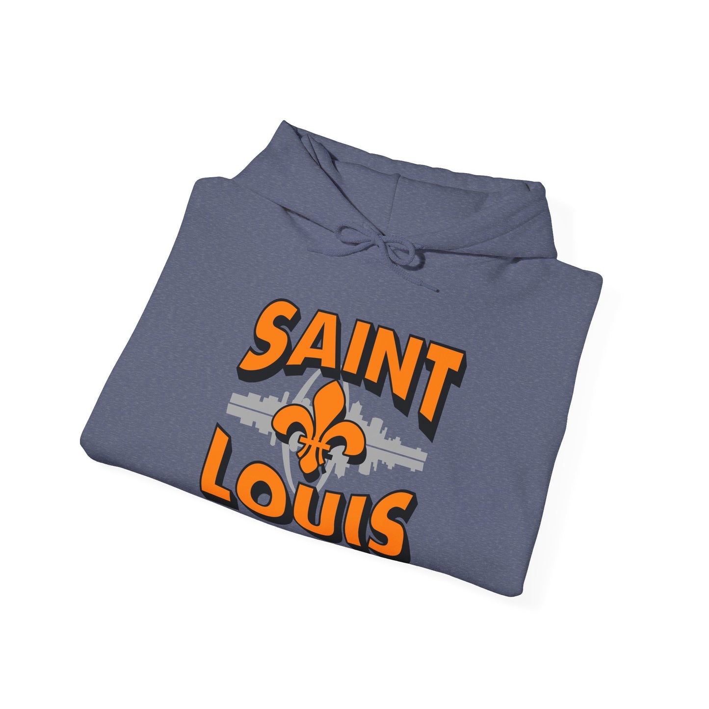 Saint Louis Graphic Hoodie — City Skyline Saint Louis Hoodie