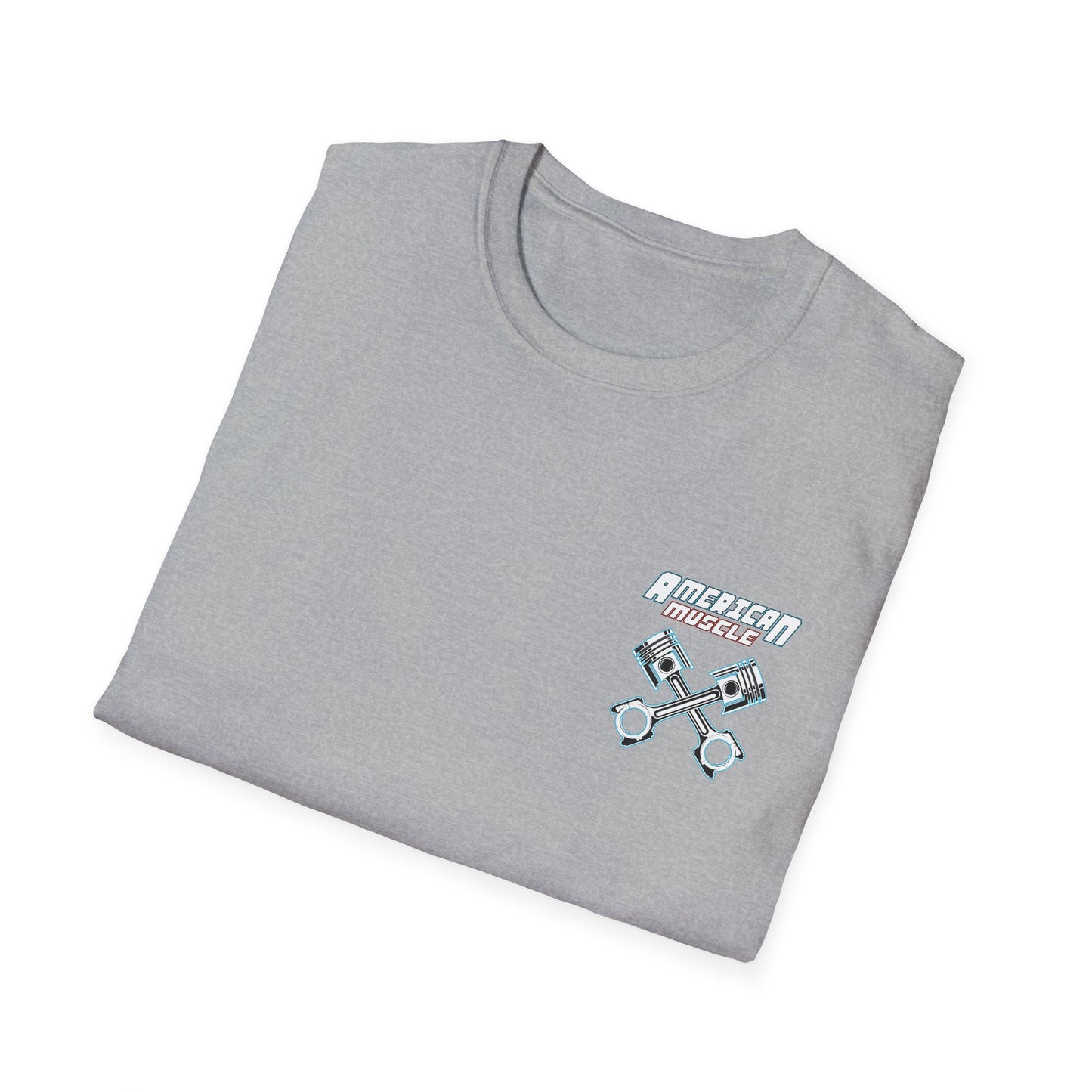 American Muscle Graphic T-Shirt